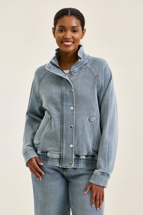 7888REG "MARTY" (Knit Indigo)