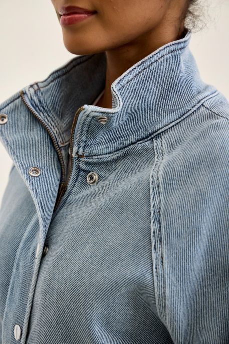 7888REG "MARTY" (Knit Indigo)