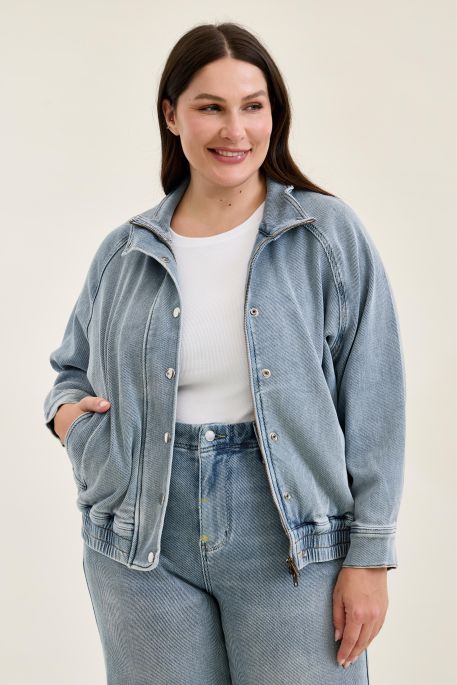 7888PL "MARTY" (Knit Indigo)