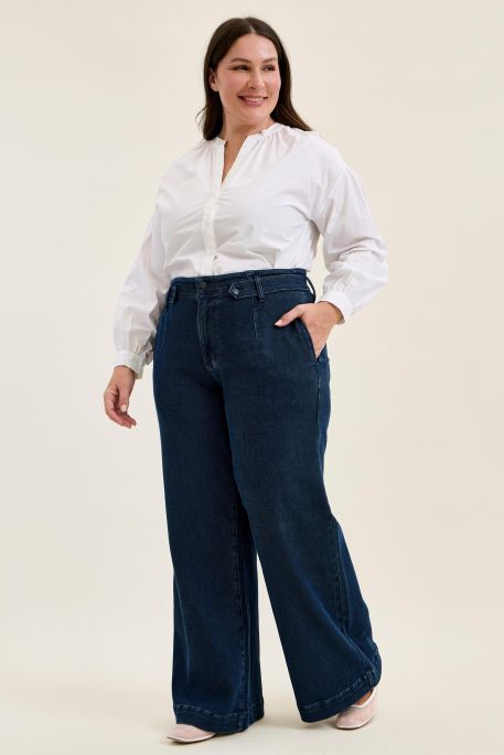 881182PL-14W-24W "LUX" (Knit Indigo)