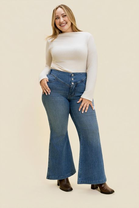 881228-PT-PL-14W-24W  "JAQUELINE" (Tummy Control 360 | Petite)