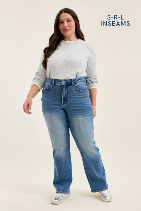 881162PL-14W-24W "DAISY" (Tummy Control | S-R-L Inseam)